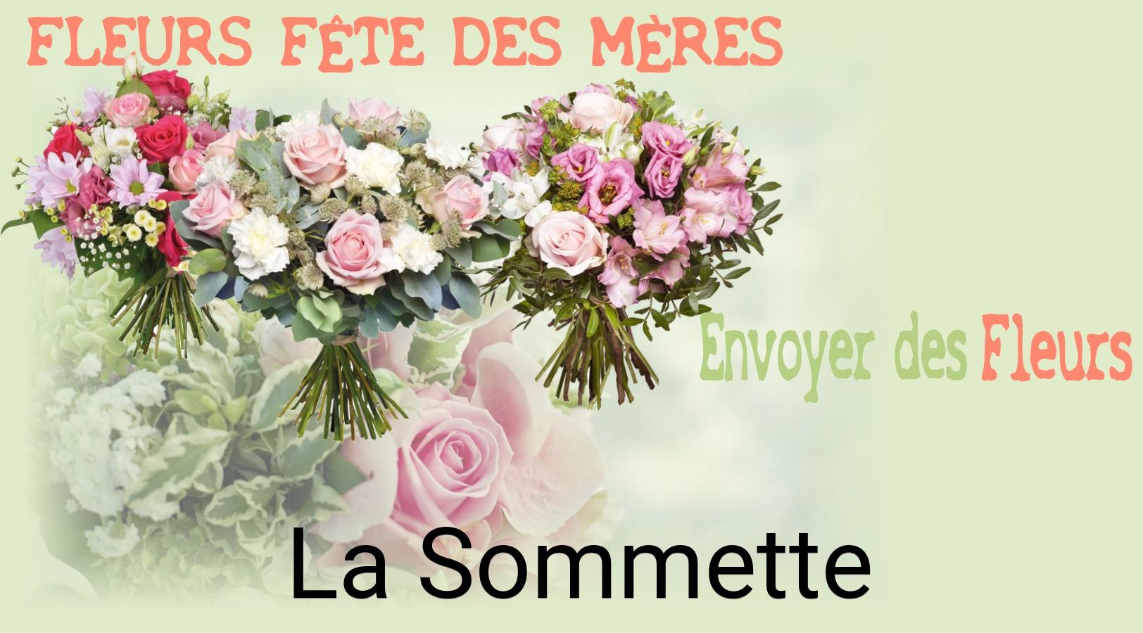 Bouquet de Fête des Mères livré à La Sommette