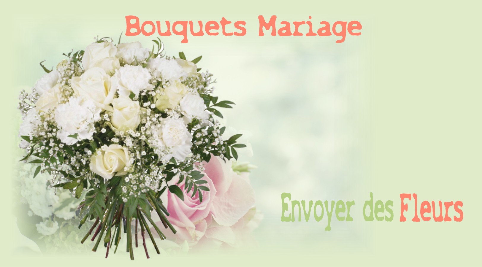 Bouquet de mariage à faire livrer à La Sommette